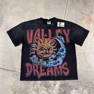 VALE FOREVER THRASHED SUN TEE